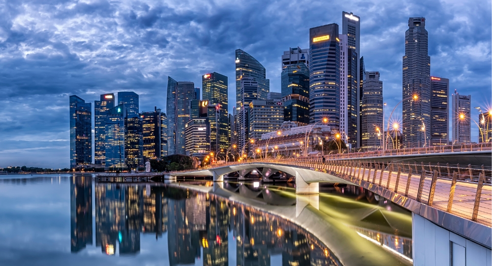 Malaysia and Singapore